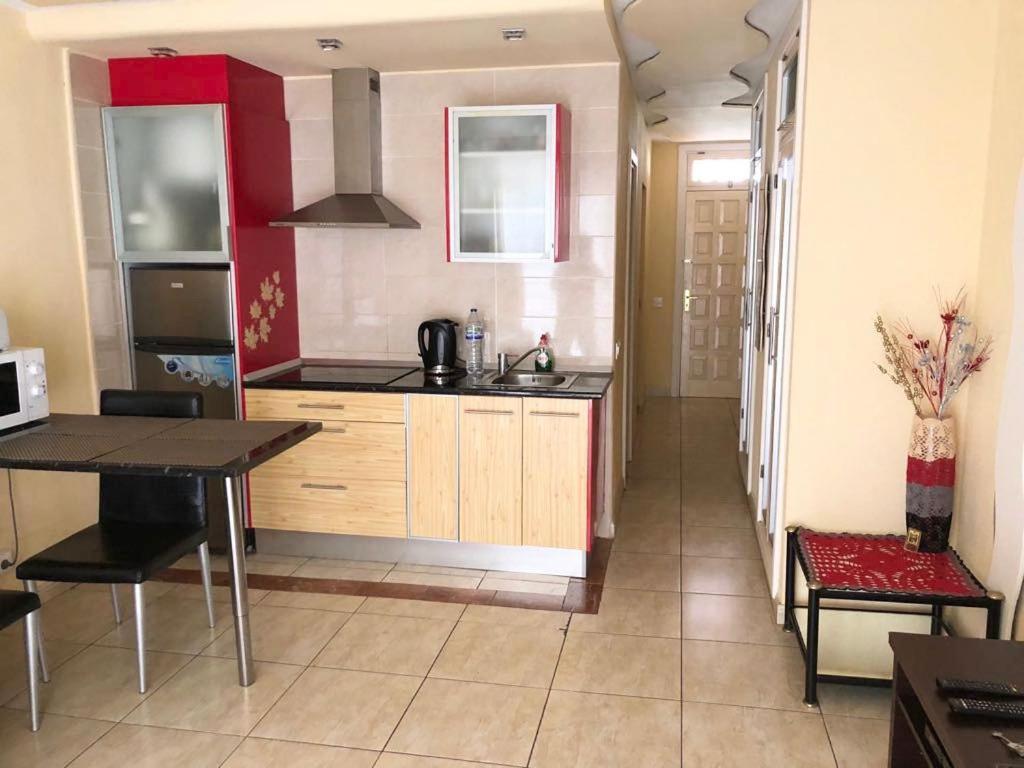 Cozy apartment close to Fañabe beach, Tenerife Costa Adeje  Exterior foto