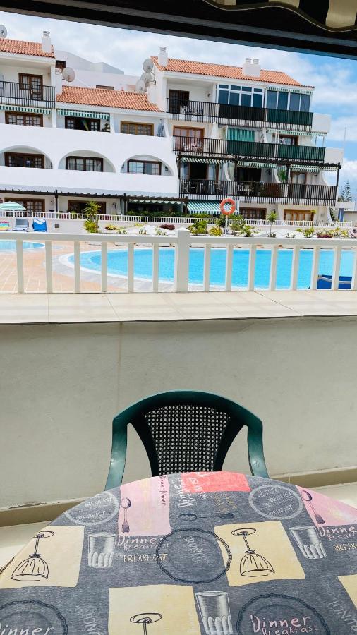 Cozy apartment close to Fañabe beach, Tenerife Costa Adeje  Exterior foto
